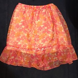 Summer Floral Skirt